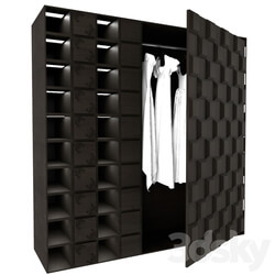 Wardrobe _ Display cabinets - Wardrobe 3 