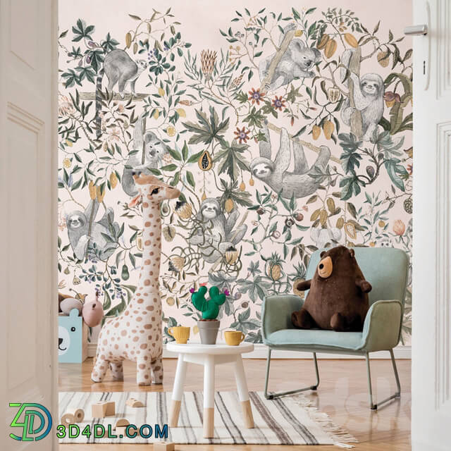 Wall covering - Factura _ Lemuria
