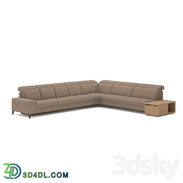 Sofa - Belgian sofa Dalmas