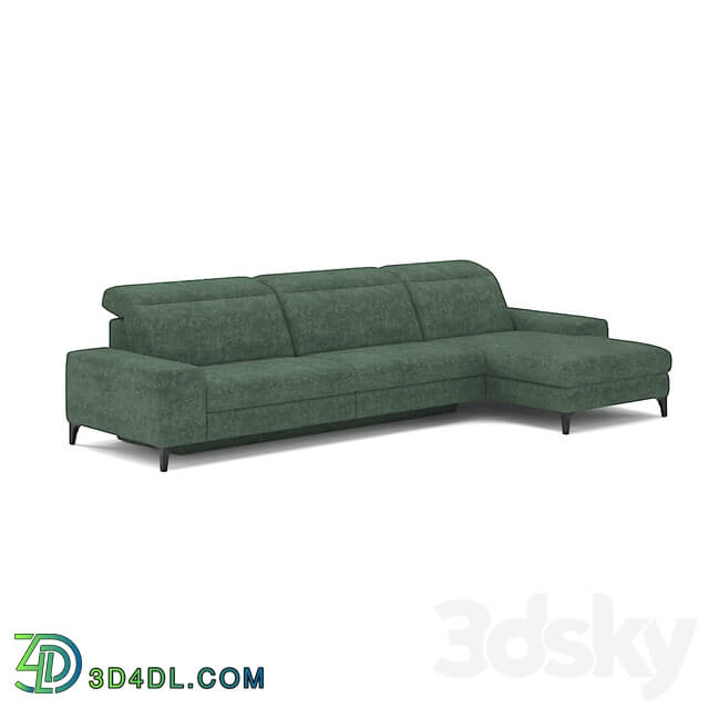 Sofa - Belgian sofa Dalmas