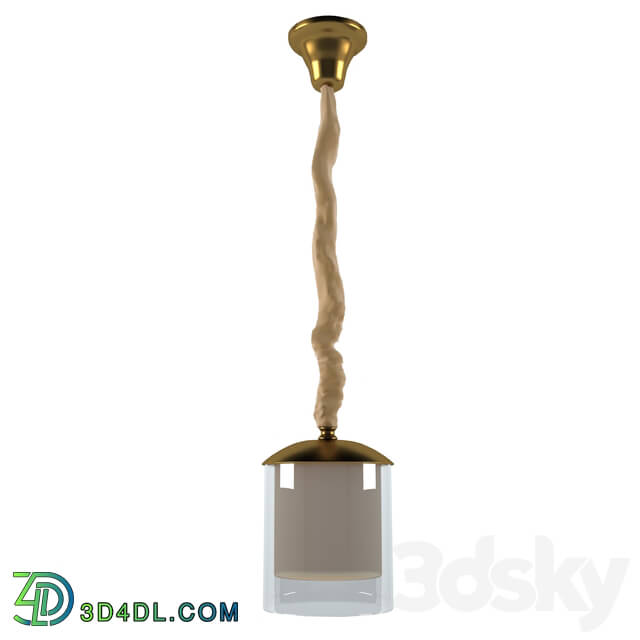 Chandelier - Newport 35001S brass