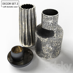 Vase - Decor set 2 