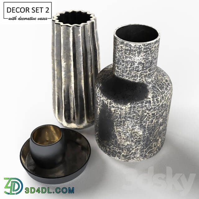 Vase - Decor set 2