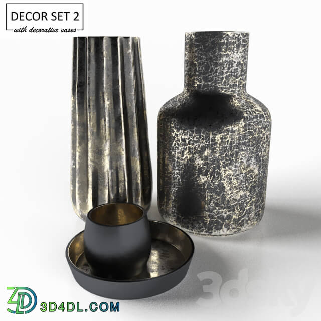 Vase - Decor set 2
