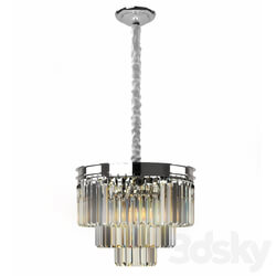 Chandelier - Newport light31106S nickel 