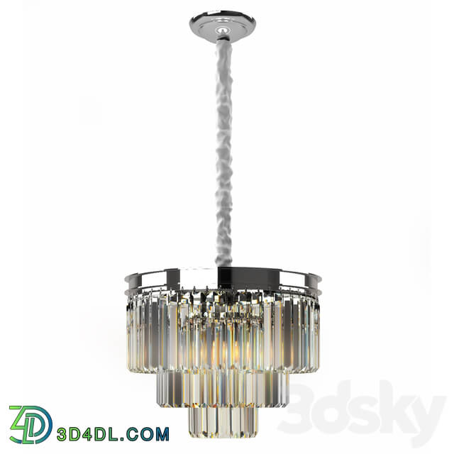 Chandelier - Newport light31106S nickel