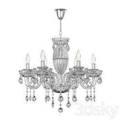 Chandelier - Flower Chandelier Elegant Ceiling Light 