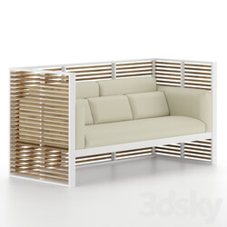 Sofa - Garden sofa DNA Teak 