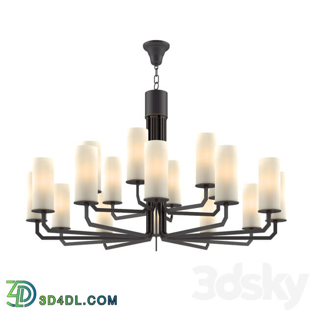 Chandelier - Newport 35112 _ 6C