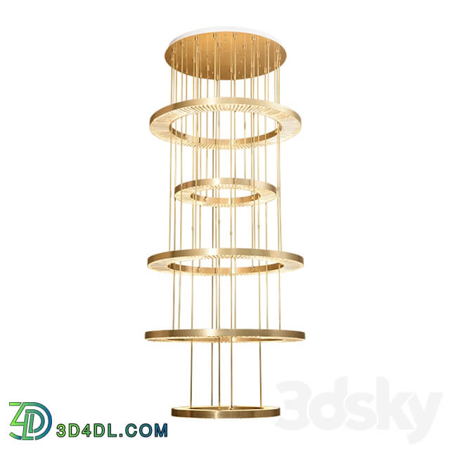 Chandelier - Newport light 3415 280