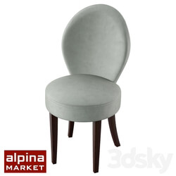 Chair - Dining chair IXORA wenge ALP _ ST-104_3 _ Silkshine56 
