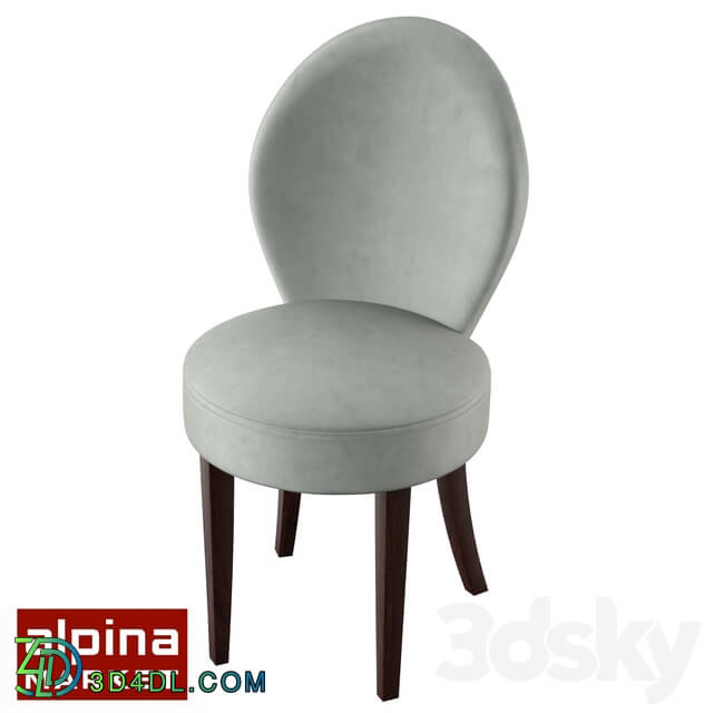 Chair - Dining chair IXORA wenge ALP _ ST-104_3 _ Silkshine56