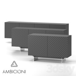 Sideboard _ Chest of drawer - Chest of drawers Ambicioni Rocca 1 