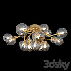 Ceiling lamp - Ceiling lamp Maytoni Dallas MOD545PL-20G 