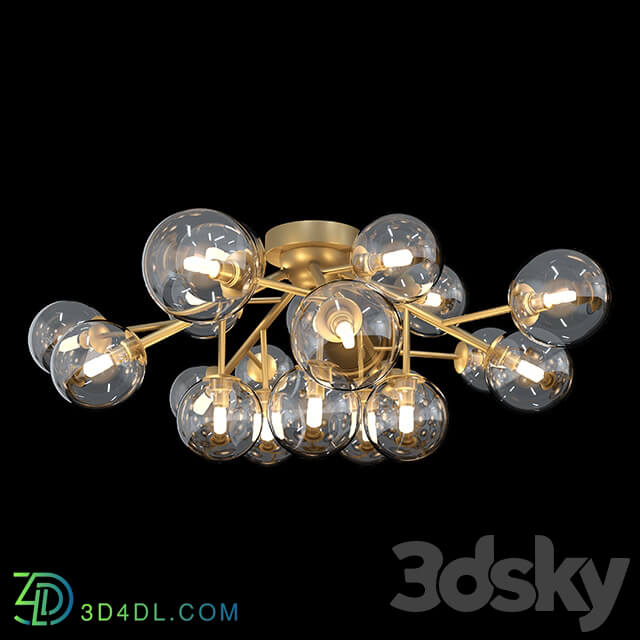 Ceiling lamp - Ceiling lamp Maytoni Dallas MOD545PL-20G