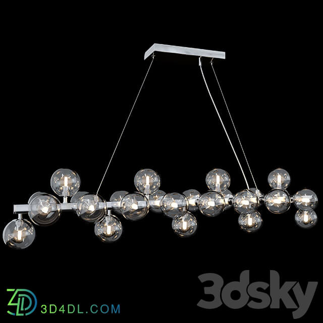 Chandelier - Pendant lamp Maytoni Dallas MOD547PL-25CH