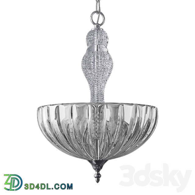 Chandelier - Newport light 6703S clear