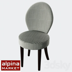 Chair - Soft chair IXORA wenge ALP _ ST-104_3 _ JamieF02 