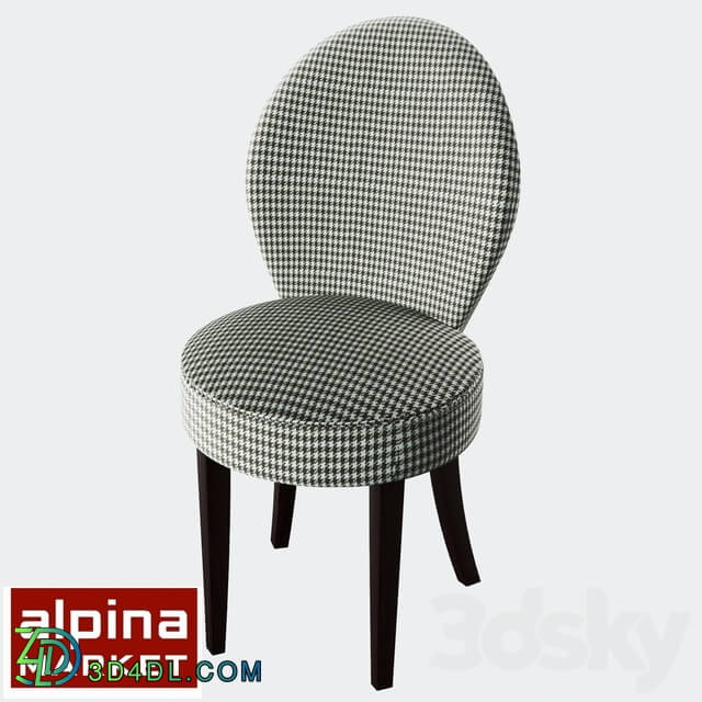 Chair - Soft chair IXORA wenge ALP _ ST-104_3 _ JamieF02