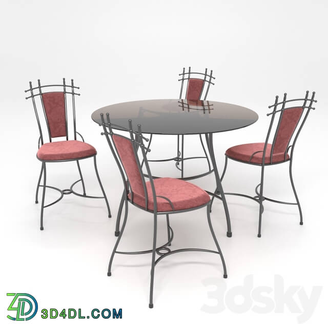 Table _ Chair - Table and chairs