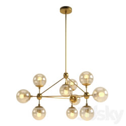 Chandelier - Newport light 5810c 