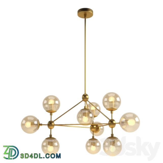 Chandelier - Newport light 5810c