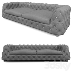 Sofa - Modern chesterfield sofa 