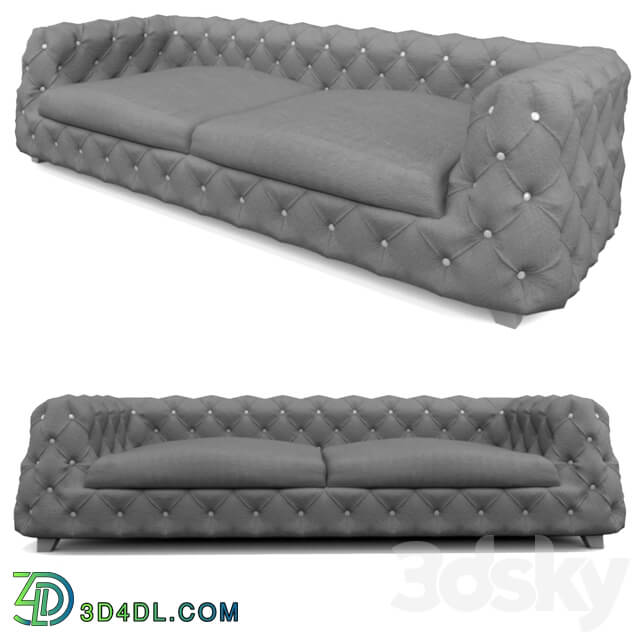 Sofa - Modern chesterfield sofa