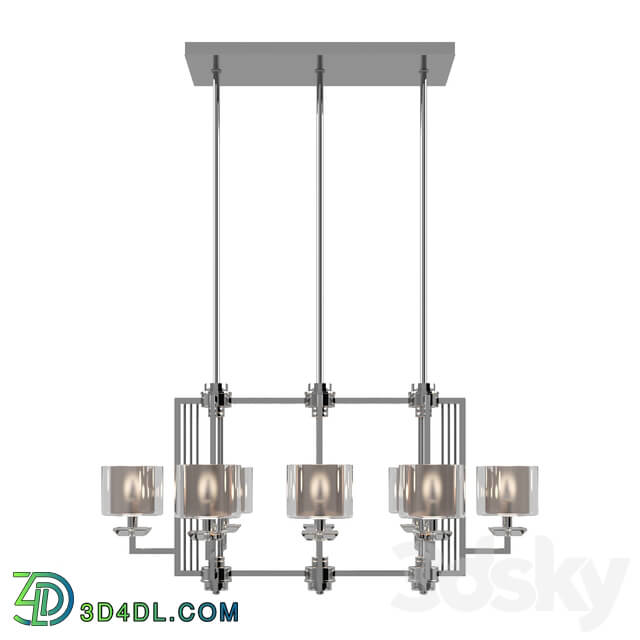 Chandelier - Newport light 4408S chrome