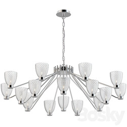 Chandelier - Chandelier Maytoni Ralar MOD068PL-14CH 