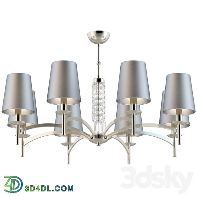 Chandelier - Chandelier Maytoni Krona MOD076PL-08N