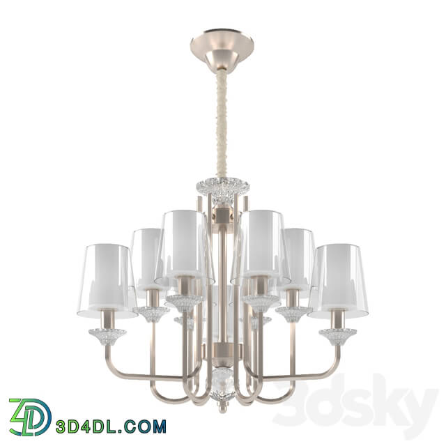 Chandelier - Newport light 4606 _ 3C