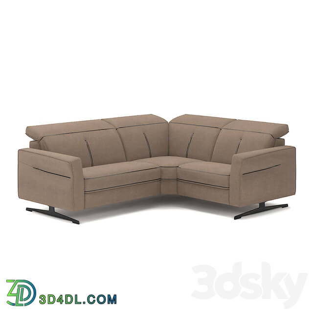 Sofa - Belgian sofa Tofane