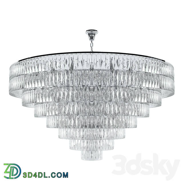 Chandelier - Newport 10129 _ 37C chrome