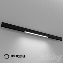 Technical lighting - Magnetic Track Light Hokasu One Line_ Lf 