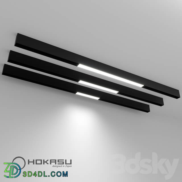 Technical lighting - Magnetic Track Light Hokasu One Line_ Lf