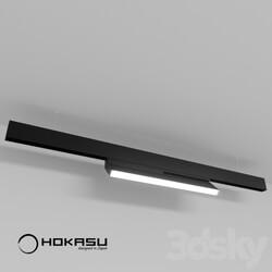 Technical lighting - Magnetic Track Light HOKASU OneLine_ LF z 