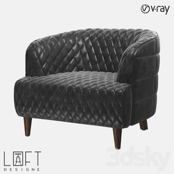 Arm chair - Armchair LoftDesigne 4055 model 