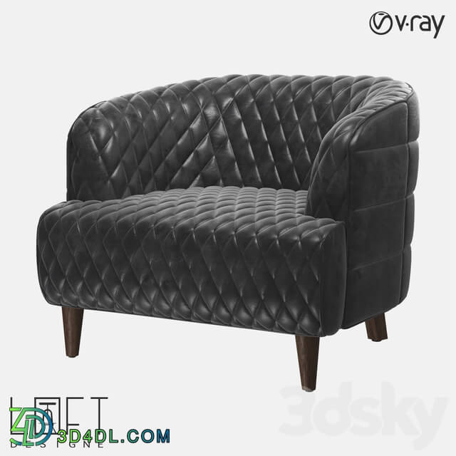 Arm chair - Armchair LoftDesigne 4055 model