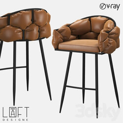 Chair - Bar stool LoftDesigne 30462 model 