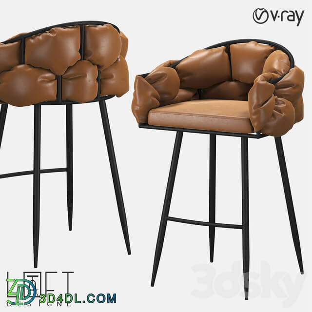 Chair - Bar stool LoftDesigne 30462 model