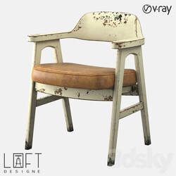 Chair - Chair LoftDesigne 31852 model 