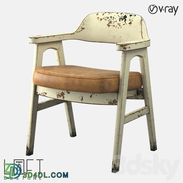 Chair - Chair LoftDesigne 31852 model