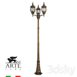 Street lighting - Arte Lamp Atlanta A1047 Pa-3 Pn Om 