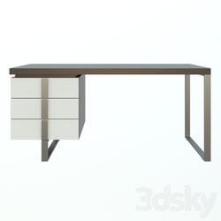 Office furniture - Three-drawer writing desk Angel Cerda 