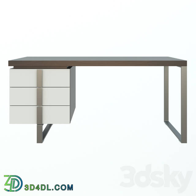Office furniture - Three-drawer writing desk Angel Cerda