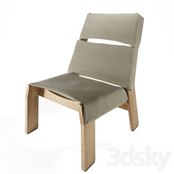 Arm chair - Kettal Club Teka 