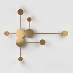 Wall light - Geometry Gold 44.9173 