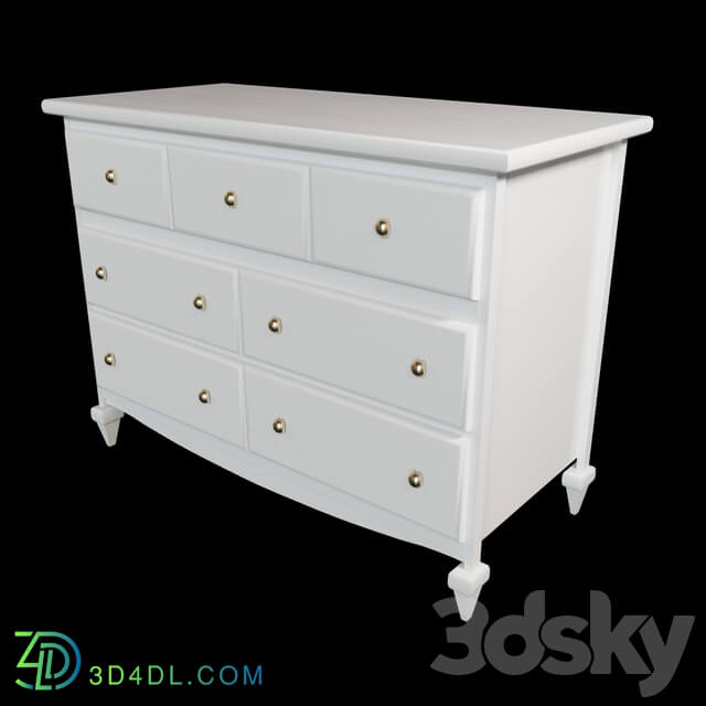 Sideboard _ Chest of drawer - drawer_01