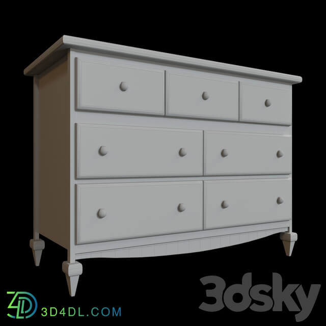 Sideboard _ Chest of drawer - drawer_01